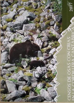 Censo de osas con crías.