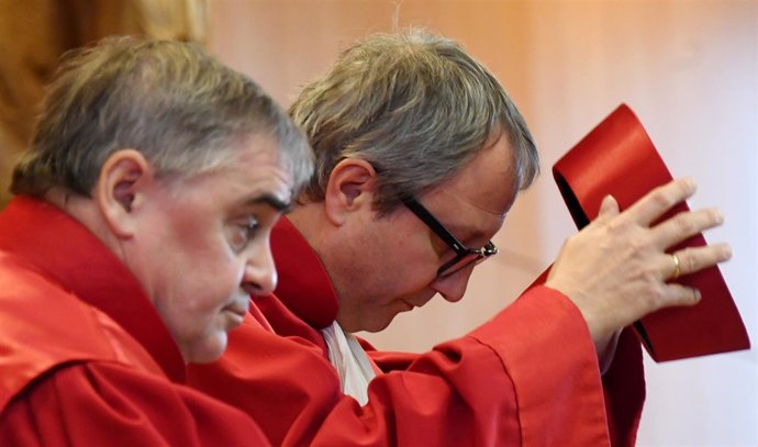 El presidente del Tribunal Constitucional de Alemania, Andreas Vosskuhle