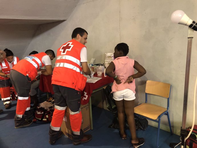 Equipo Cruz Roja 