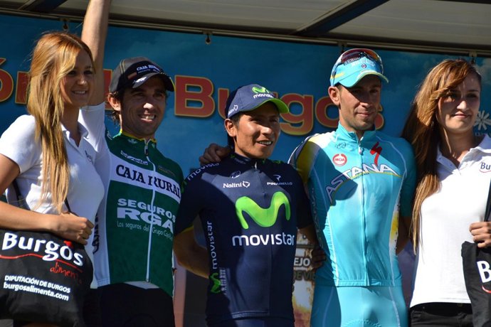 Quintana se adjudica la Vuelta a Burgos