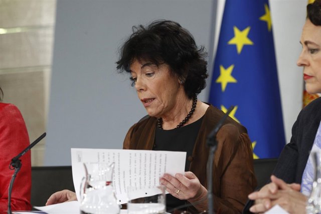 Rueda de prensa tras el Consejo de Ministros