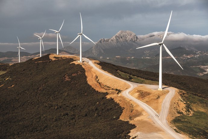 Campo eólico de Siemens Gamesa