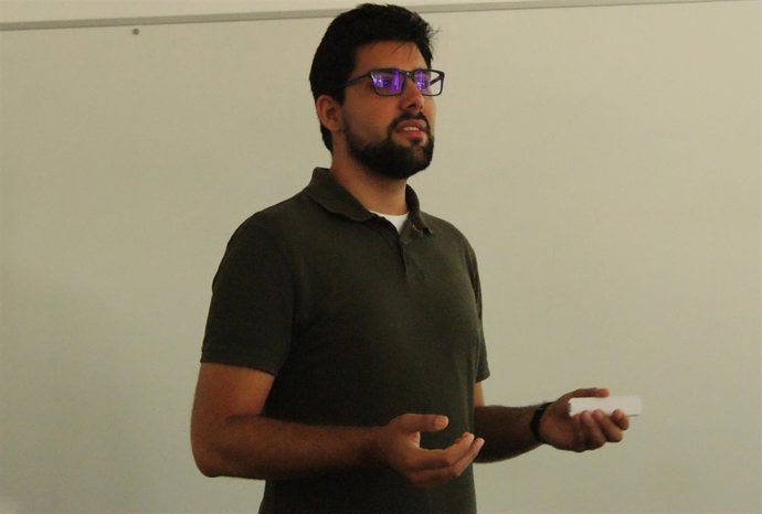 Daniel Galán en los cursos de verano de la UNIA