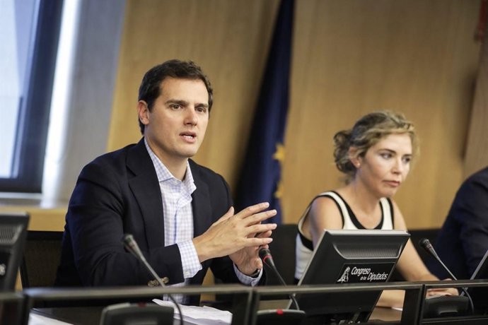 El presidente de Ciudadanos, Albert Rivera