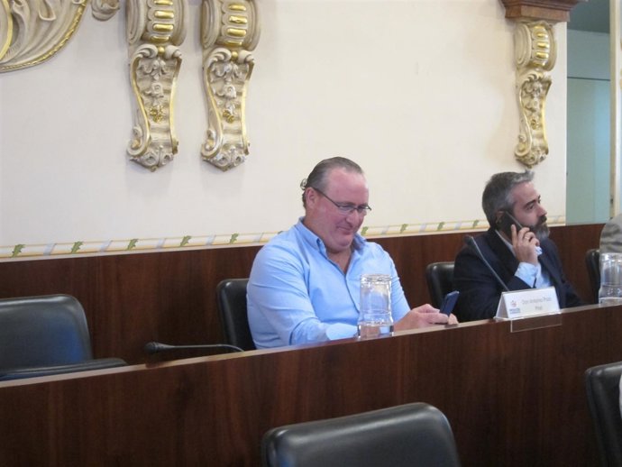 Antonio Pozo Pitel, en la diputación                  