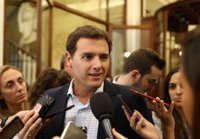 Rivera dice que la imputación a CDC y PDeCAT por el 3% muestra que el 'procés' fue una "huida hacia delante"