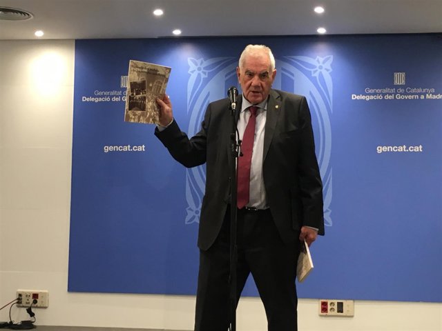 El conseller de Acción Exterior de la Generalitat, Ernest Maragall.