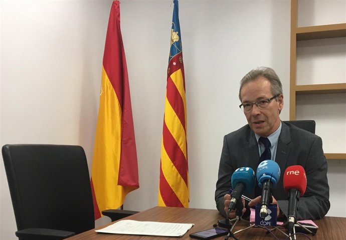 El presidente de la Audiencia Provincial de Castellón, José Manuel Marco