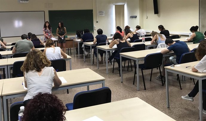 Oposiciones a Secundaria, opositores, exámenes