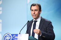 Maillo, excoordinador general del PP, entrará en la dirección del Grupo Popular en el Congreso