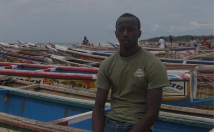 Migrante senegalés que llegó a España en patera cuando era menor