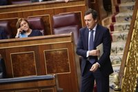 Rafael Hernando espera que Santamaría acabe integrándose: "Las cosas a su debido tiempo"