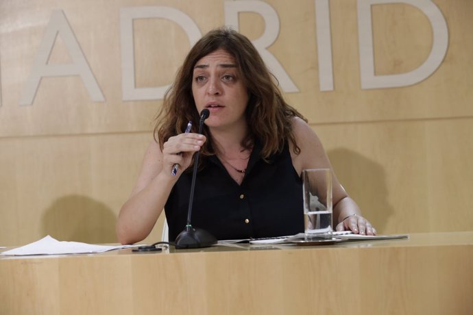 La delegada de Políticas de Género y Diversidad de Madrid, Celia Mayer