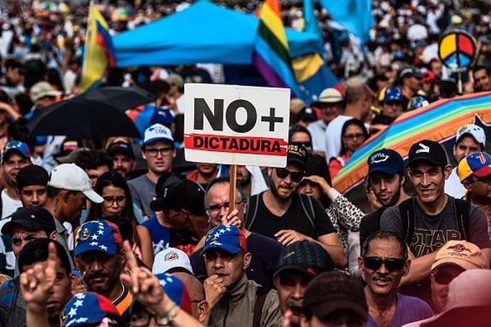 Protestas Venezuela