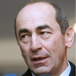 El expresidente armenio Robert Kocharian