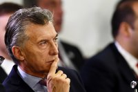 Macri: "Venezuela no tiene agua corriente, es un país que colapsó bajo la demagogia y soluciones mágicas"