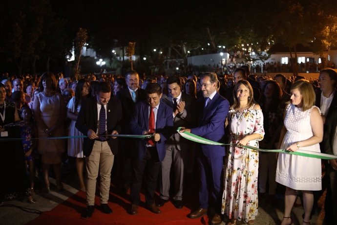 Marmolejo abre las puertas de su balneario y de un centro de interpretación 