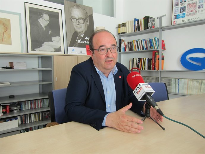 El primer secretari del PSC, Miquel Iceta.