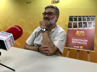 La CUP quiere una "ola masiva de movilizaciones" y avisa a Puigdemont: la unidad no la crean los partidos