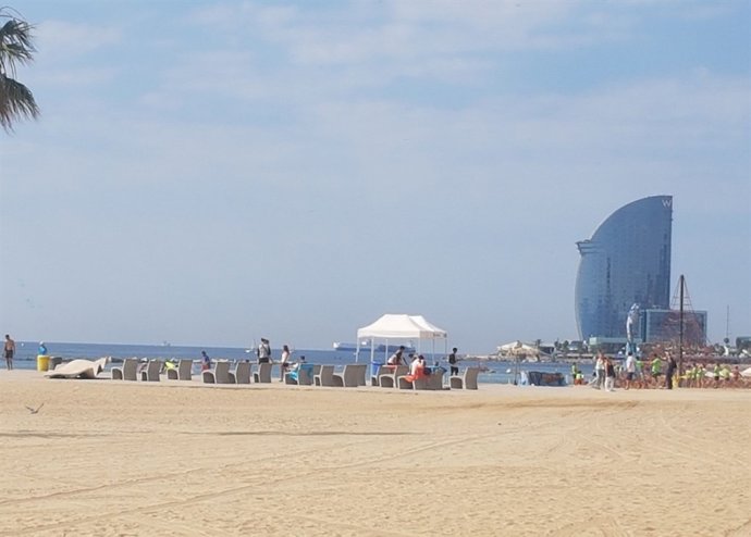 Platja de Barcelona