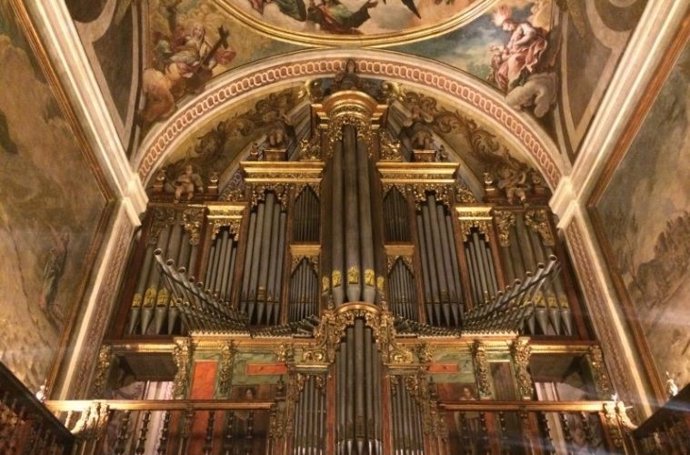  Órgano De La Catedral De Jaca (Huesca)
