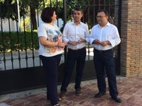 PSOE: La "tarjeta de visita" de Casado en Andalucía es el "regalo envenenado" de negar 350 millones