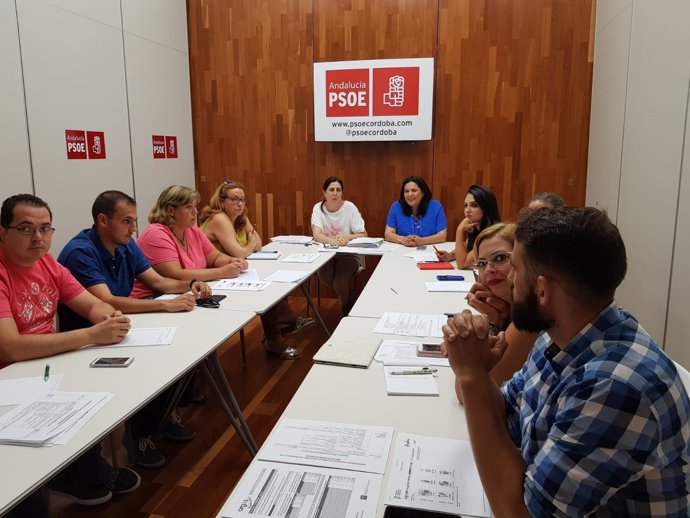Mesa de Análisis del Mercado Laboral del PSOE de Córdoba