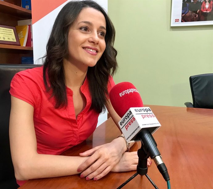 La líder de Cs a Catalunya, Inés Arrimadas