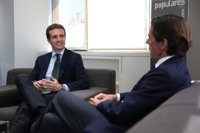 Pablo Casado señala que el PP "ya no está en funciones" y ha vuelto para "ganar" y "hacerlo de forma suficiente"
