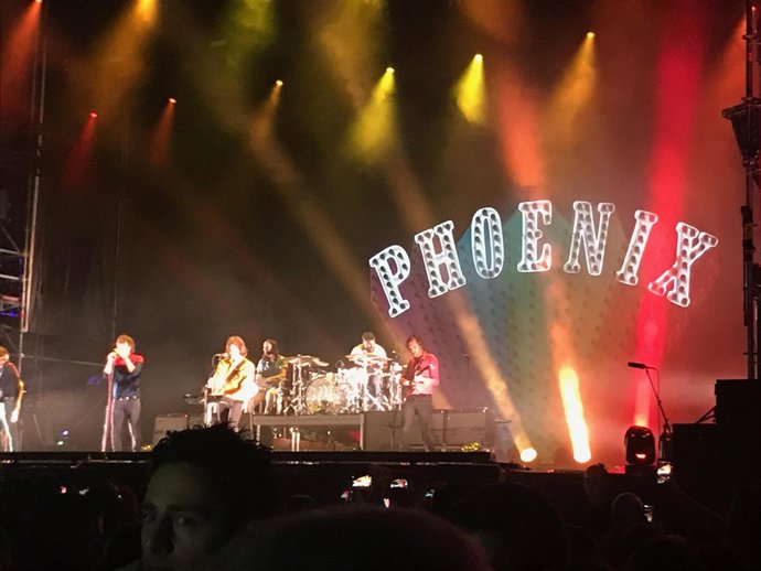 Phoenix en el Low 2018 de Benidorm