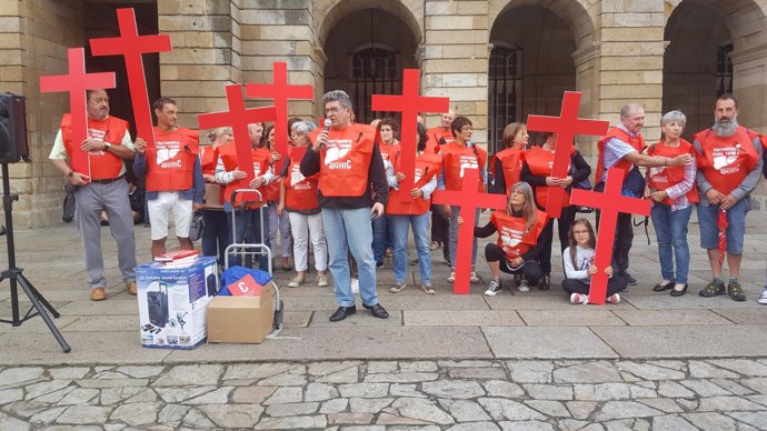 Conmemoración del Día Mundial de la Hepatitis en Santiago