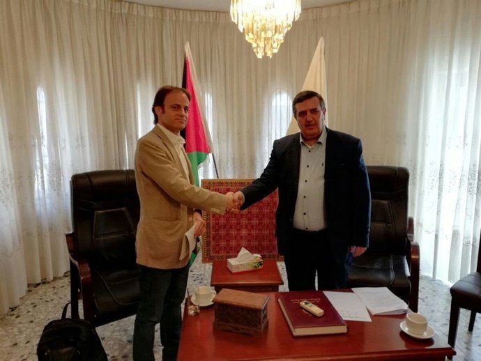 Jaume Asens i Adv. Anton G. Salman