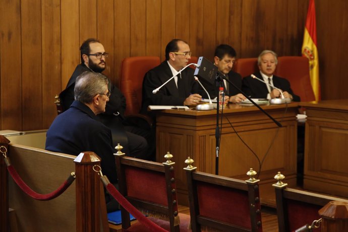 Juicio al Padre Roman por el caso 'Romanones' en el TSJA de Granada