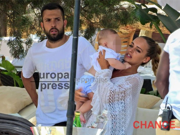JORDI ALBA Y ROMAREY EN IBIZA