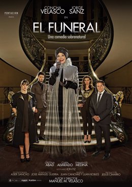 El funeral obra de teatro de Concha Velasco