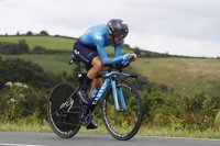 Mikel Landa: "Veníamos con mayores aspiraciones, pero he sido bastante regular"