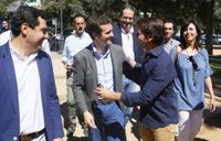 Casado apuesta por combatir el nacionalismo radical: "En cuanto el PP alce la voz va a ser una fuerza imparable"