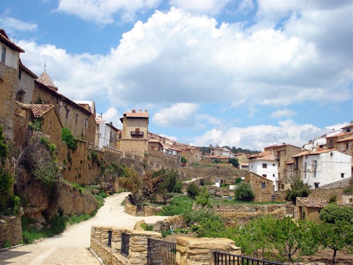 Vista de La Iglesuela del Cid