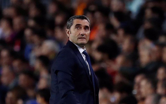 Ernesto Valverde - Champions League 2017/18 - Quarter Final - First Leg