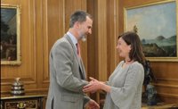 El Rey recibe este lunes a las autoridades de Baleares y el viernes ofrecerá una recepción en el Palacio de La Almudaina