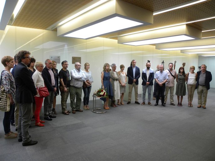 Homenaje de Juntas de Gipuzkoa a Juan Mari Jauregi