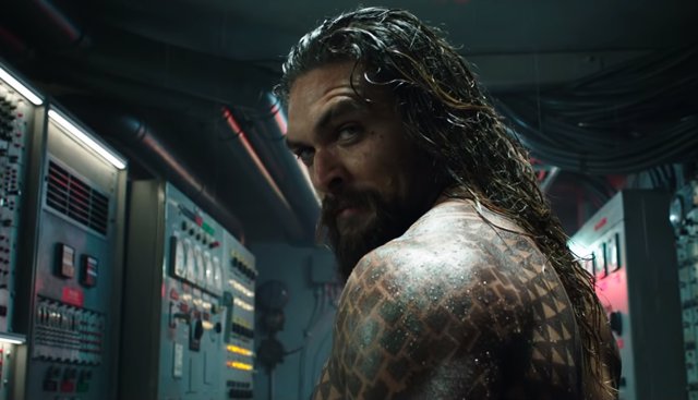 Jason Momoa es Aquaman