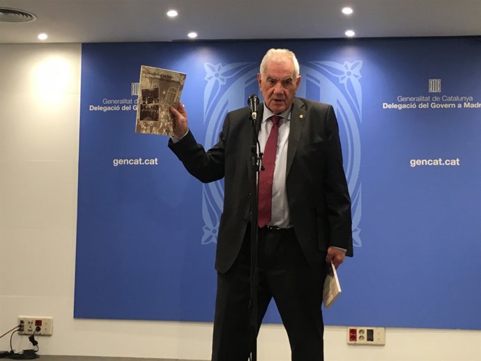 El conseller d'Acció Exterior de la Generalitat, Ernest Maragall.