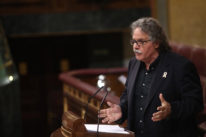Joan Tardà, portaveu d'ERC