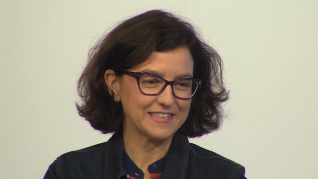 Eva Granados, la portaveu del PSC en el Parlament de Catalunya