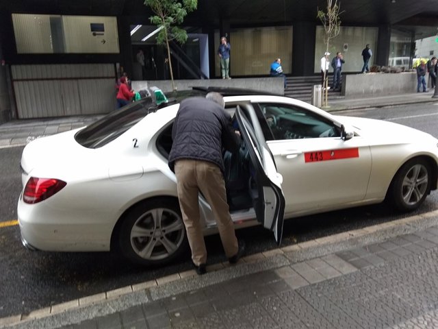 Taxi en Bilbao