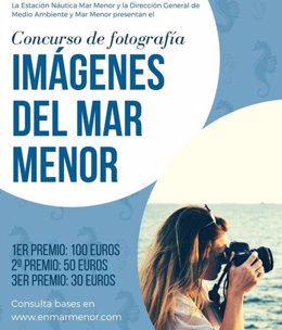 Cartel concurso fotografía Mar Menor