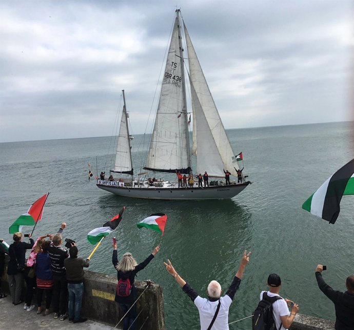 Flotilla de la Libertad, julio de 2018