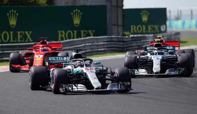 Lewis Hamilton - Formula One F1 - Hungarian Grand Prix - Hungaroring