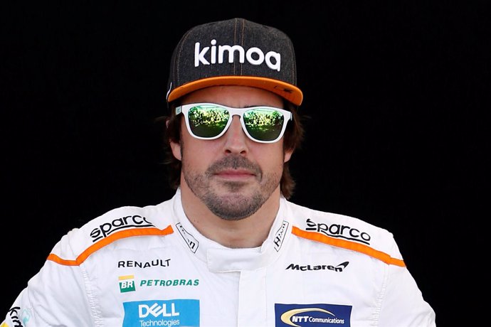 Fernando Alonso - Australian Grand Prix - Melbourne Grand Prix Circuit